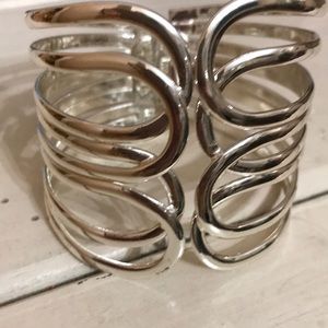 Silver Cuff Bracelet